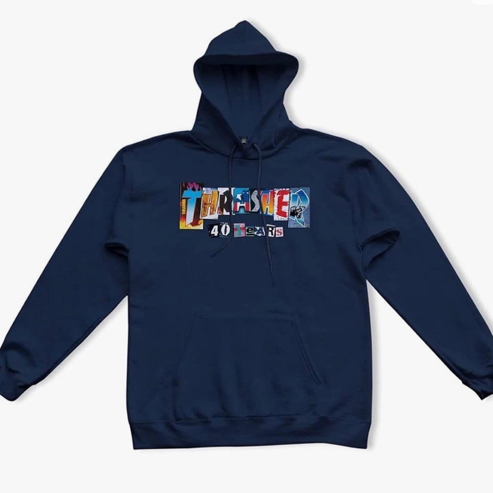Thrasher 40 Years Hoodie